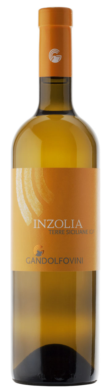 Inzolia Terre Siciliane IGP bottle